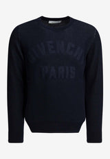 Logo-Printed Crewneck Sweater