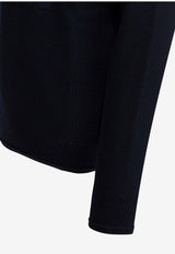 Logo-Printed Crewneck Sweater