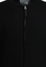 Wool-Blend Knitted Cardigan