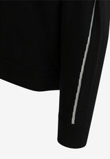 Wool-Blend Knitted Cardigan