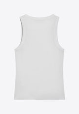 Logo-Embroidered Tank Top