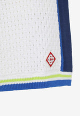 Crochet Printed Shorts