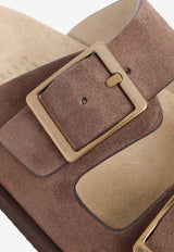Arizona Suede Leather Sandals