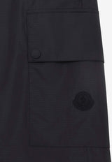 Logo Patch Bermuda Shorts