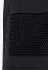 Logo Patch Bermuda Shorts