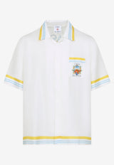 Flower Court Icon Bowling Shirt