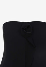 Silk Cropped Top