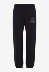 Logo Print Track Pants