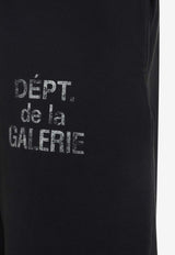 Logo Print Track Pants