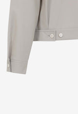 Zip-Up Bomber Jacket