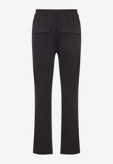 Track Pants with Logo-Patch