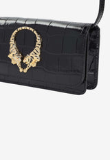 Mini Roar Leather Crossbody Bag