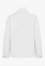 Michigan Overshirt with Logo-Patch