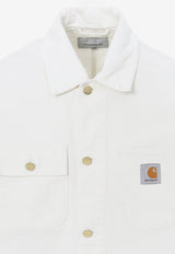 Michigan Overshirt with Logo-Patch
