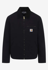 Detroit Zip-Up Jacket with Logo-Patch