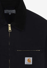 Detroit Zip-Up Jacket with Logo-Patch