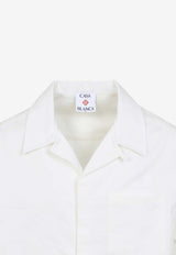 Monogram Short-Sleeved Shirt