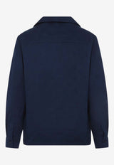 Monogram Long-Sleeved Shirt