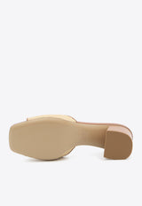 60 VLogo-Signature Heeled Sandals