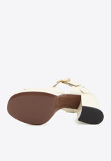 Fawcette 90 Leather Platform Sandals