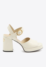 Fawcette 90 Leather Platform Sandals