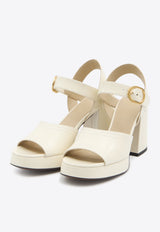 Fawcette 90 Leather Platform Sandals