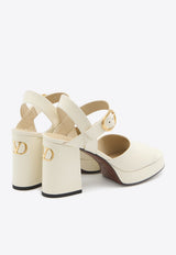 Fawcette 90 Leather Platform Sandals
