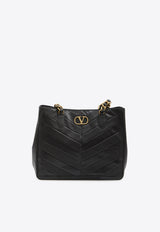 Laseine Chevron Shoulder Bag