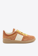 Upvillage Suede Low-Top Sneakers