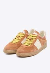 Upvillage Suede Low-Top Sneakers