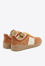 Upvillage Suede Low-Top Sneakers