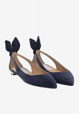 Bow Tie Ballet Flats