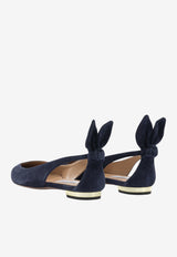 Bow Tie Ballet Flats