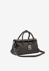 Zanellato Small Dotta Centauro Top Handle Bags Dark Brown DOTTA SAETA S0687501910000Z1154_88fbe210-70a8-4b48-a374-73e3fae08593