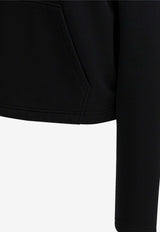 Hooded Sweatshirt with Embroidered-Logo