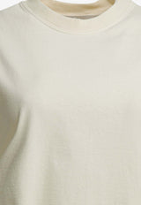 Short-Sleeved Crewneck T-shirt