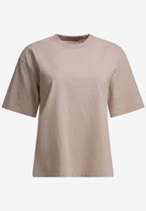 Short-Sleeved Crewneck T-shirt