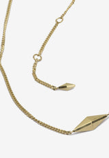 Logo-Pendant Necklace