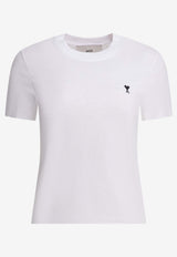AMI PARIS Ami De Coeur T-shirt White FTS347.724100_f4f8e365-12da-45ce-b1cd-f50b430509ac