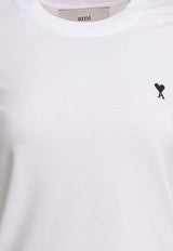 AMI PARIS Ami De Coeur T-shirt White FTS347.724100_f4f8e365-12da-45ce-b1cd-f50b430509ac