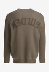 Golden Goose DB Reversed Golden Sweater Beige GMP00841P00211215192_2491e601-1126-42a1-bd1c-4e031e31d97e
