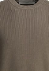Golden Goose DB Reversed Golden Sweater Beige GMP00841P00211215192_2491e601-1126-42a1-bd1c-4e031e31d97e