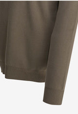 Golden Goose DB Reversed Golden Sweater Beige GMP00841P00211215192_2491e601-1126-42a1-bd1c-4e031e31d97e
