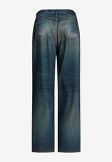 Golden Goose DB Straight-Leg Washed Jeans Blue GWP02528P00240650100_7ef06e30-57ad-4e6e-a569-ba6d69a28392