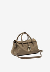 Zanellato Small Dotta Amoretto Handbag Brown DOTTA AMORETTO S0687502200000Z0222_489b068d-ba21-4ce1-a045-d9688d4fdfe8