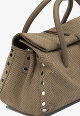 Zanellato Small Dotta Amoretto Handbag Brown DOTTA AMORETTO S0687502200000Z0222_489b068d-ba21-4ce1-a045-d9688d4fdfe8