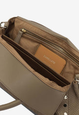 Zanellato Small Dotta Amoretto Handbag Brown DOTTA AMORETTO S0687502200000Z0222_489b068d-ba21-4ce1-a045-d9688d4fdfe8