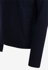 AMI PARIS Ami De Coeur Sweater Blue HKS826.001414_eaf43273-0ffe-4c64-8c43-8afae2dd618d