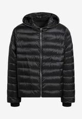 Quilted Zip-Up Down Jacket