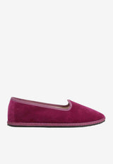 Friulane Velvet Ballet Flats